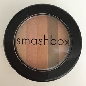 Smashbox Fusion Soft lights mini highlighter 3.61g + Smashbox mini brush
